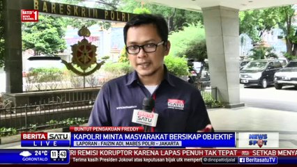 Tim Gabungan Telusuri Aliran Keuangan Freddy Budiman