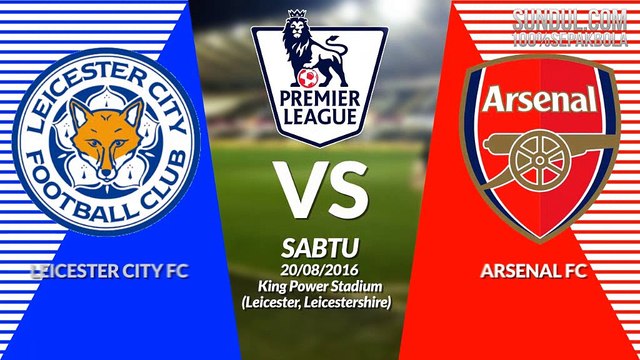 Prediksi Liga Inggris | Leicester City vs Arsenal | Video bola, berita bola, cuplikan gol, prediksi bola