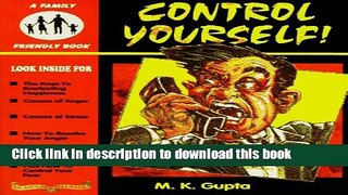 [Popular Books] Control Yourself! (In Mind   Health Series) (Family Friendly Book) Free Online