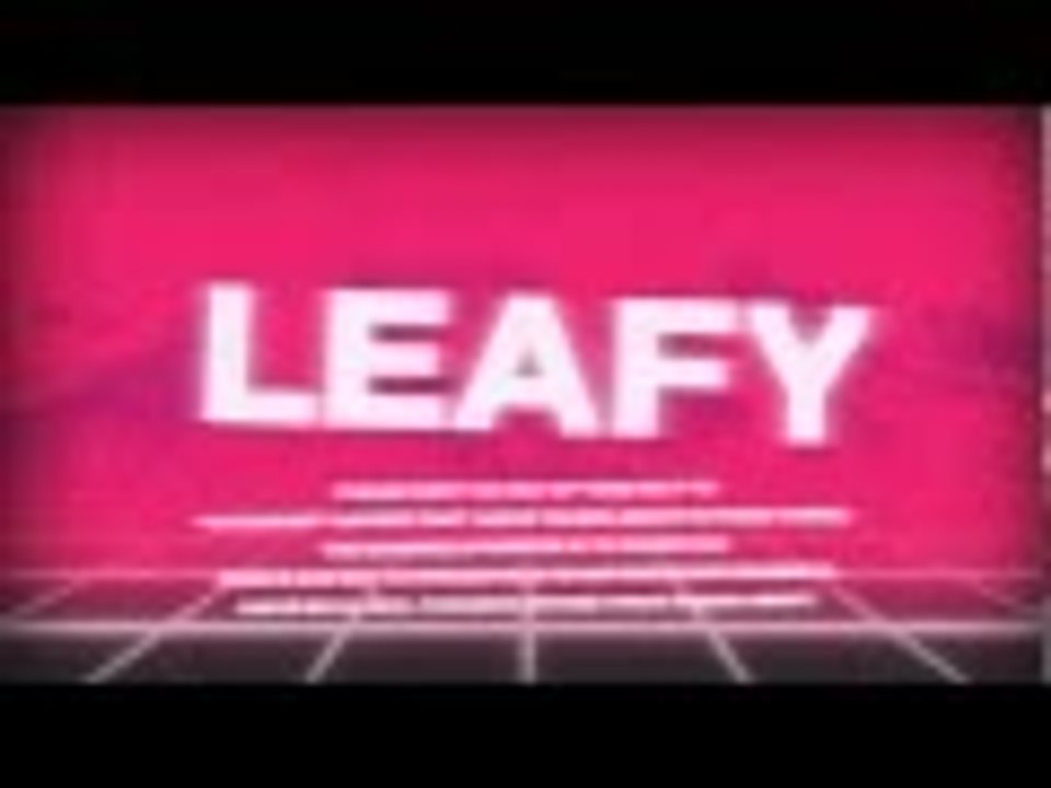 LeafyIsHere Inro - (Glue70 - Casin)