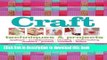 [Download] Craft: Techniques   Projects Kindle Free
