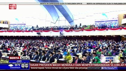 DPR Apresiasi Kinerja Pemerintah dalam Kesejahteraan Bangsa