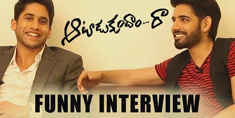 Sushanth & Naga Chaitanyas Interview || MflixWorld