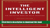 [Popular] The Intelligent Investor: The Definitive Book on Value Investing Hardcover Online