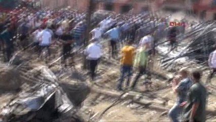 Elazığ Emniyet Müdürlüğünde Patlama Ek Patlamanın Yaşandığı Bölge -2