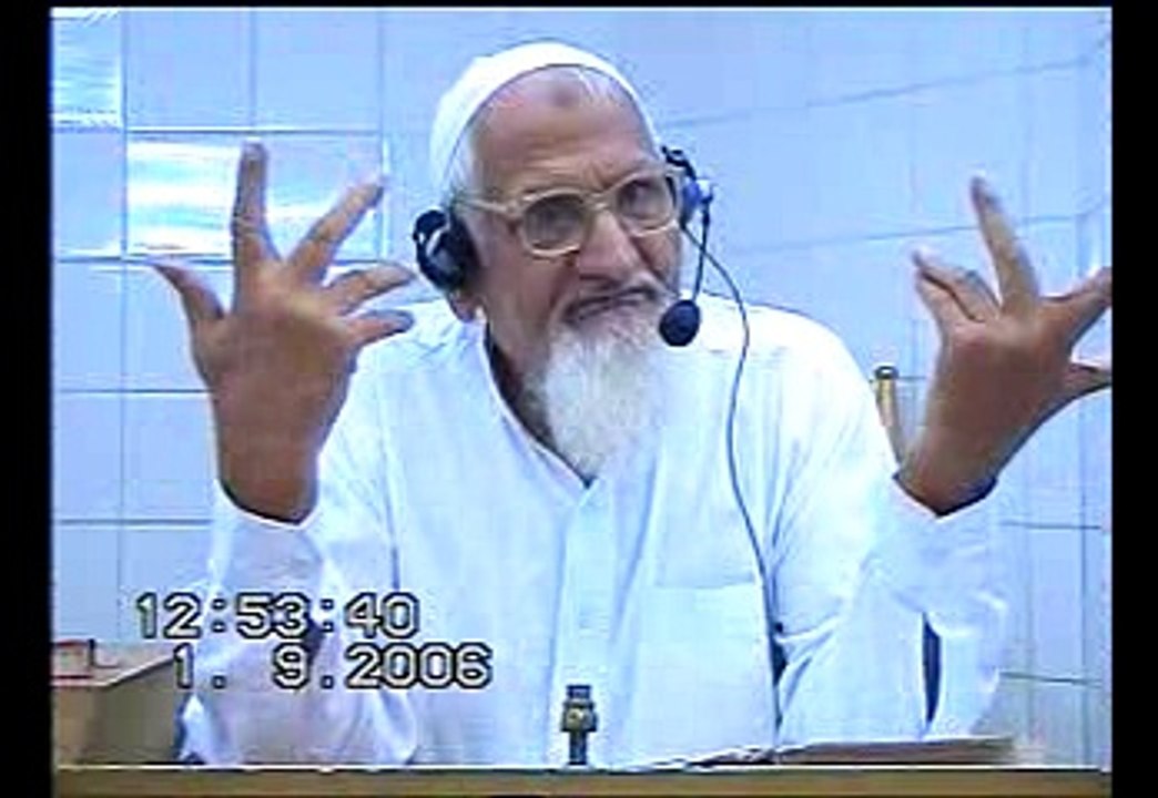 Adherence to the Hudood Allah - Maulana Ishaq