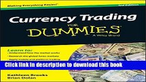 [Popular] Currency Trading For Dummies Paperback Collection