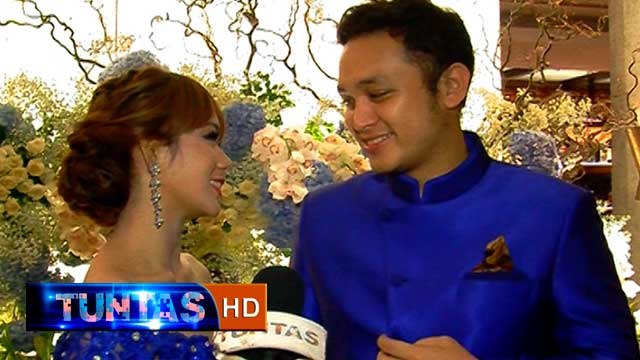 Gilang Dirga Lamar Adiezty Fersa - Tuntas 18 Agustus 2016