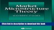 [Popular] Market Microstructure Theory Hardcover Online