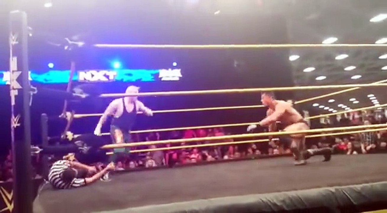 Alexander Wolfe vs. Tino Sabatelli @ WrestleMania Axxess (02.04.2016)