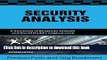 [Popular] Security Analysis: 100 Page Summary Hardcover Free