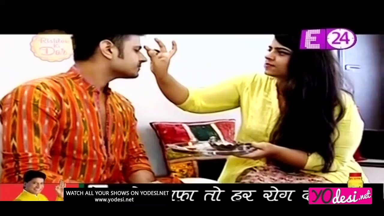 Behen Ne Bandhi Bhai Ko Rakhi - Diya Aur Bati Hum 18th August 2016