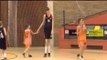 Ce jeune basketteur de 13 ans mesure 2m26