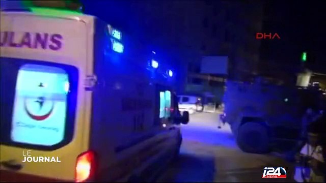 Turquie : 3 morts et 40 blessés dans un attentat à la voiture piégée