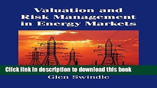 [Popular] Valuation and Risk Management in Energy Markets Hardcover Online