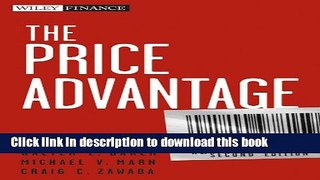 [Popular] The Price Advantage (Wiley Finance) Hardcover Online