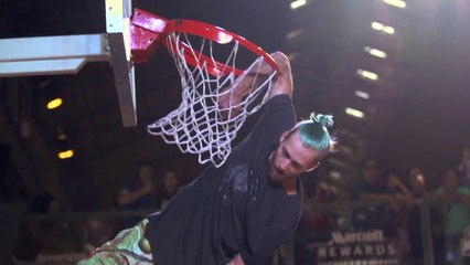Jordan Kilganon enchaîne les dunks