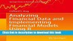 [Popular] Analyzing Financial Data and Implementing Financial Models Using R Hardcover Collection
