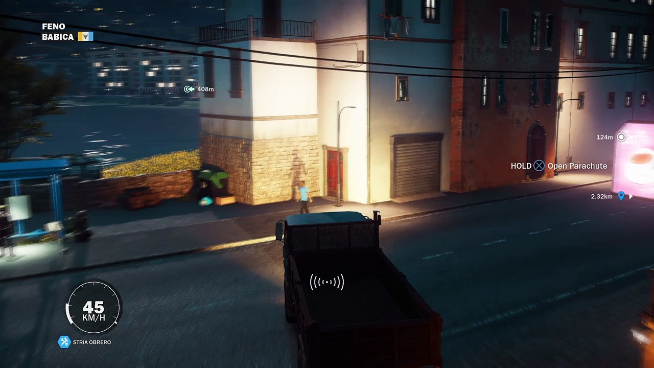 Just Cause 3: Physics!