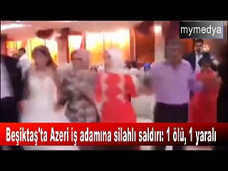 Van'daki patlama anı düğün kamerasına yansıdı