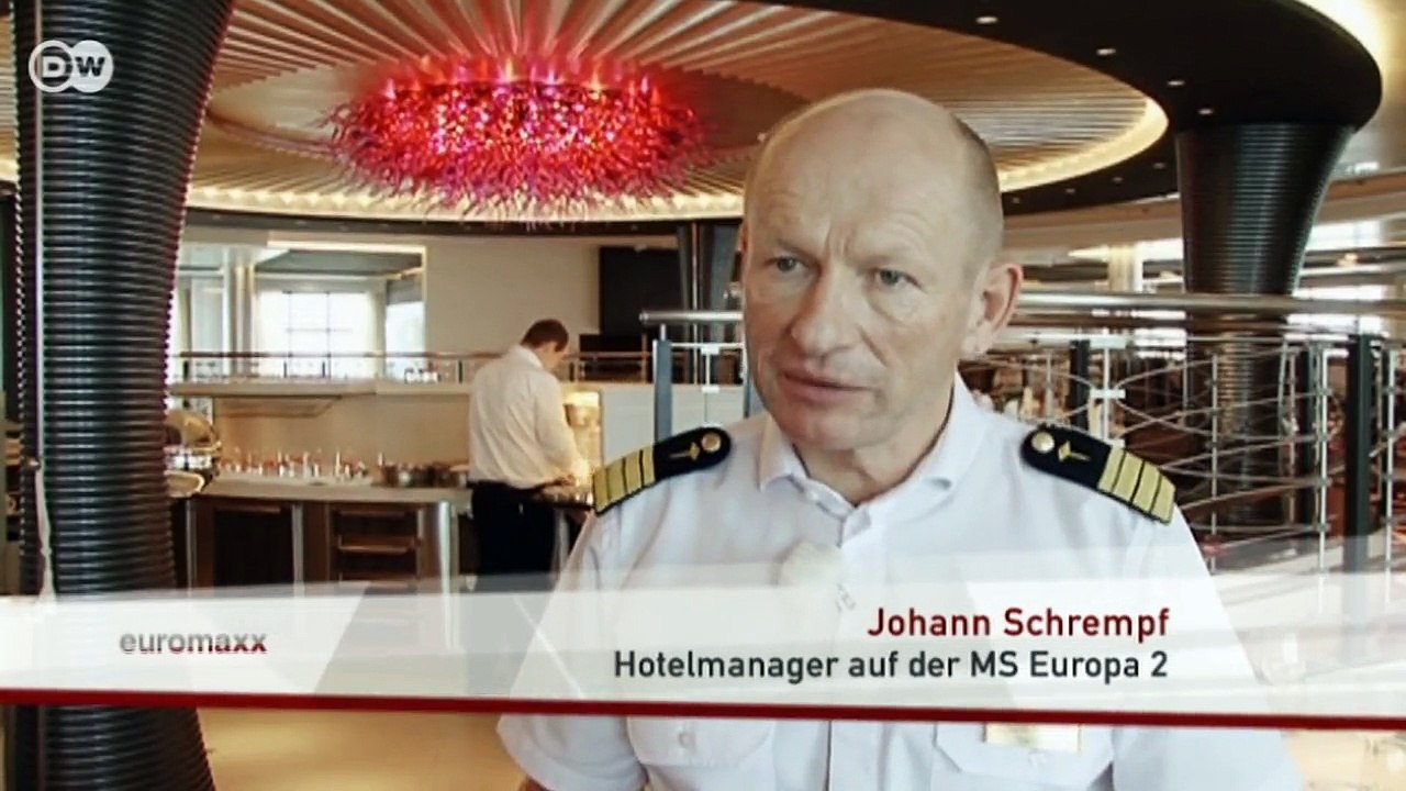 Der luxus-kreuzer ms europa ii | euromaxx
