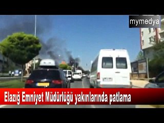 Tải video: Elazığ Emniyet Müdürlüğü yakınlarında patlama