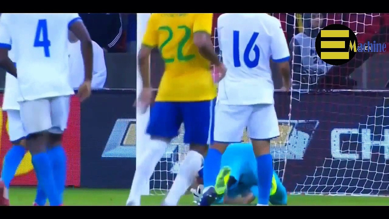 Neymar vs Hondurus