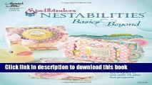 [Download] Spellbinders Nestabilities: Basics   Beyond (Annie s Attic: Paper Crafts) Kindle