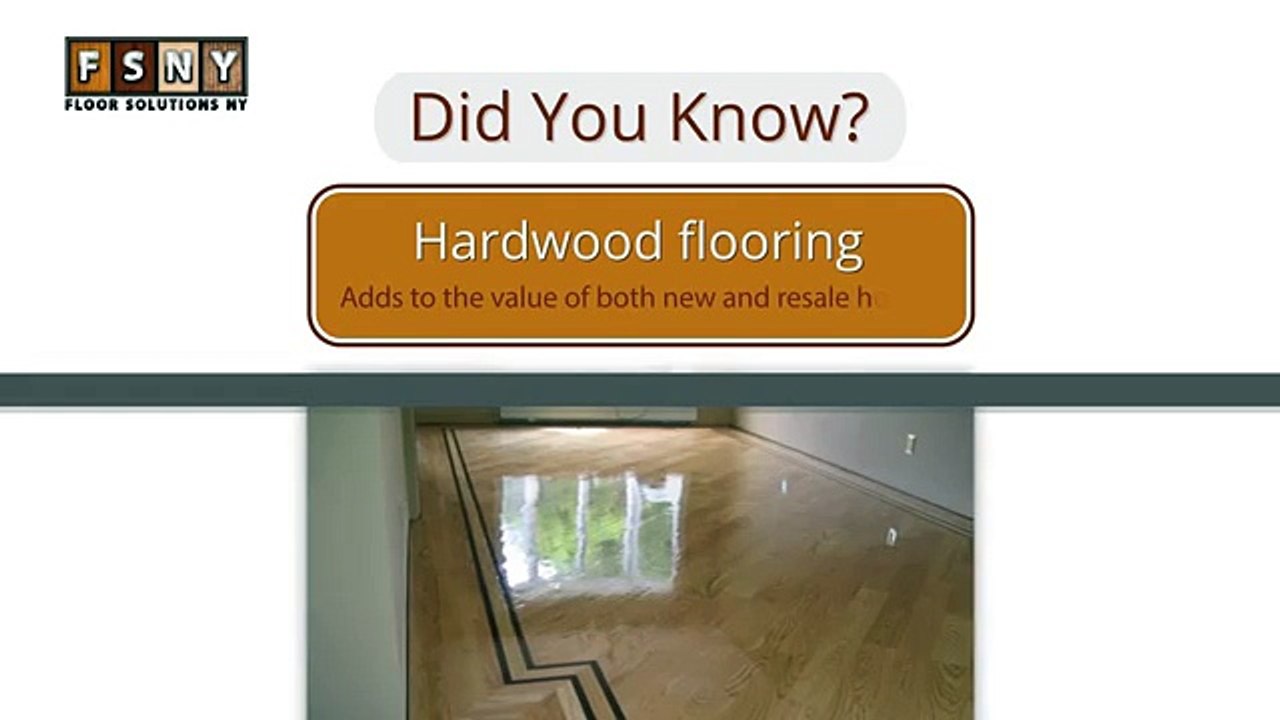 Floor Solutions NY for world class flooring solutions