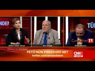İlber Ortaylı'nın canlı yayında uykusu gelince: Burası neresi?