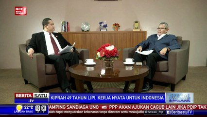 Special Dialogue: Kiprah 49 Tahun LIPI, Kerja Nyata untuk Indonesia #1