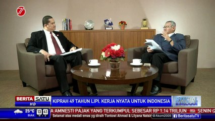 Special Dialogue: Kiprah 49 Tahun LIPI, Kerja Nyata untuk Indonesia #2