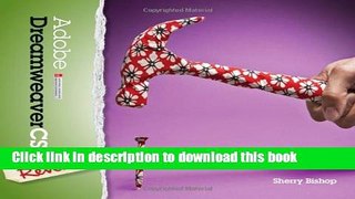 [Download] Adobe Dreamweaver CS6 Revealed Hardcover Collection