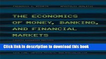 [Popular] The Economics of Money, Banking and Financial Markets, Fourth Canadian Edition Plus