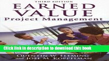 [Popular] Earned Value Project Management Hardcover Online