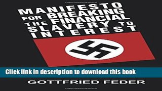 [Popular] Manifesto for Breaking the Financial Slavery to Interest Paperback Collection