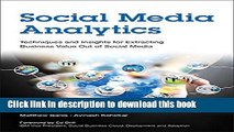 [Popular] Social Media Analytics: Techniques and Insights for Extracting Business Value Out of