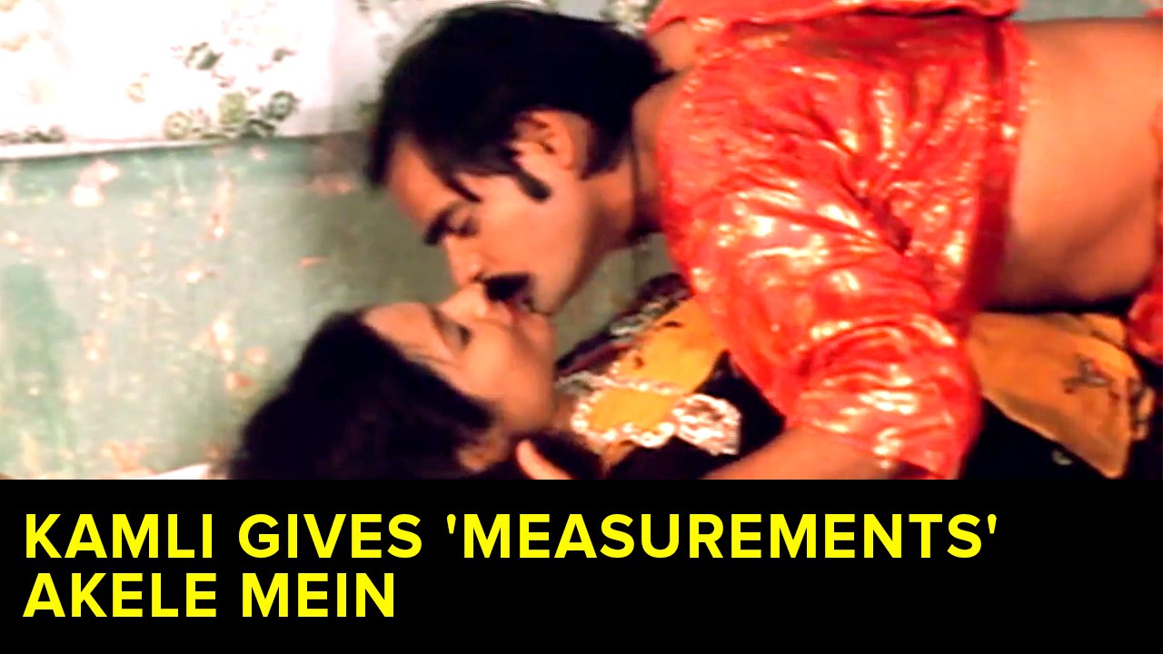 Kamli Gives 'Measurements' Akele Mein