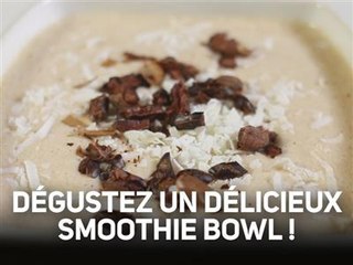 Recettes en 60s : un smoothie bowl à la carotte