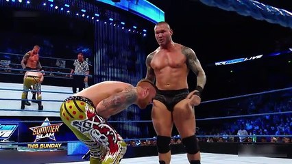 Randy Orton vs. Heath Slater- SmackDown Live, Aug. 16, 2016