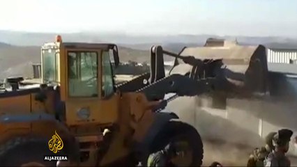 UN: Israeli demolitions displace more than a thousand Palestinians