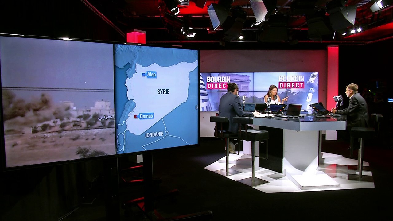 Quelle est la situation actuelle de la Syrie? "Il y a une concentration des tensions sur Alep, de drames humains, de drames politiques"