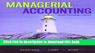 [Popular] Managerial Accounting with Connect with Smartbook PPK Kindle Online