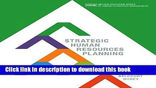 [Popular] Strategic Human Resources Planning Paperback Collection