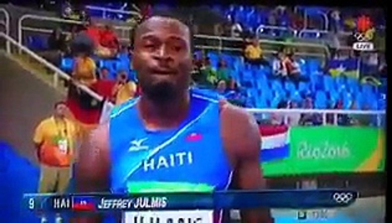 FOI CORRER OS 110 METROS BARREIRAS E ESQUECEU-SE... DAS BARREIRAS