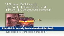 [Popular] Mind and Heart of the Negotiator, The Paperback Free