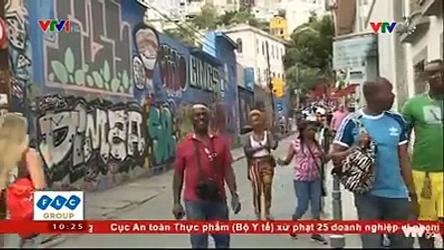 Olympic không chỉ là cơ hội để các vận động viên đua tài, mà còn là cơ hội để người dân Rio de Janeiro của Brazil tranh thủ làm kinh tế.