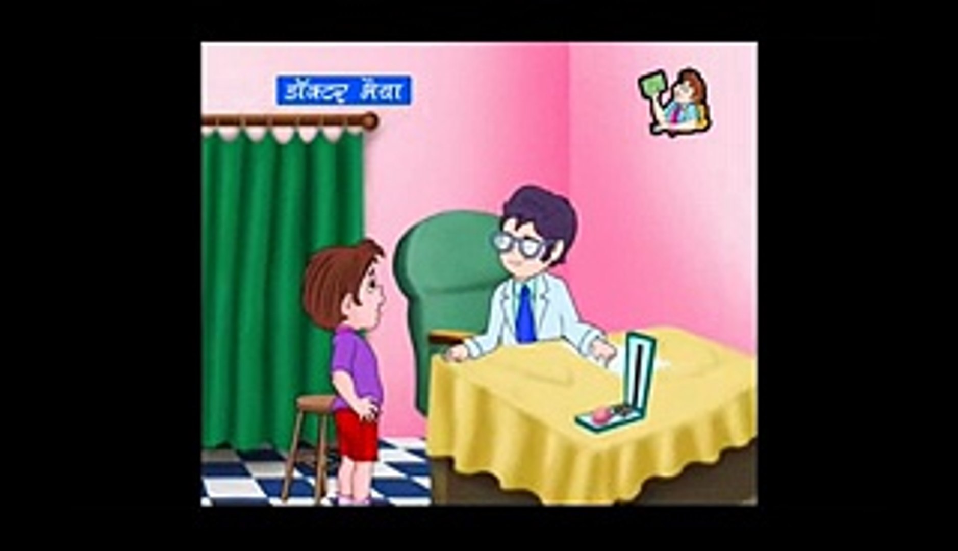 ⁣Doctor Bhaiya _ Hindi Rhyme For Kids Full animated cartoon movie hindi dubbed  movies cartoons HD 20