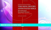 there is  The New Oxford Annotated Bible with Apocrypha: New Revised Standard Version