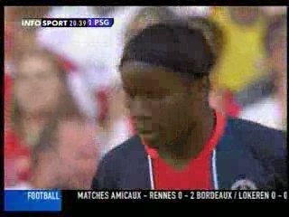 But luyindula arsenal - psg